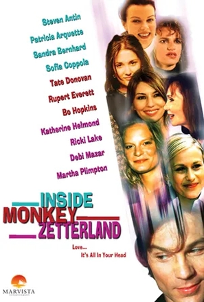 Inside Monkey Zetterland - Movie Poster (thumbnail)