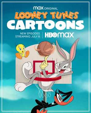 &quot;Looney Tunes Cartoons&quot; - Movie Poster (thumbnail)