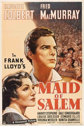 Maid of Salem - Movie Poster (thumbnail)