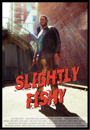 Slightly Fishy - New Zealand Movie Poster (thumbnail)