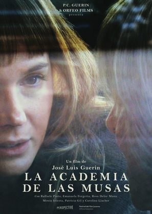 La academia de las musas - Spanish Movie Poster (thumbnail)