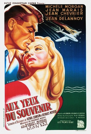 Aux yeux du souvenir - French Movie Poster (thumbnail)