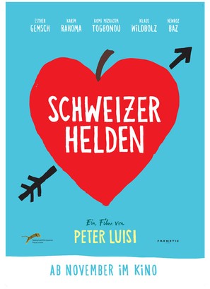 Schweizer Helden - Swiss Movie Poster (thumbnail)