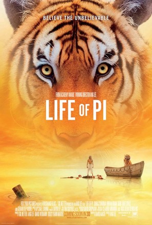 Life of Pi - Teaser movie poster (thumbnail)
