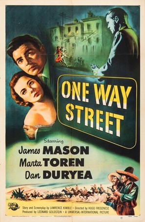 One Way Street - Movie Poster (thumbnail)