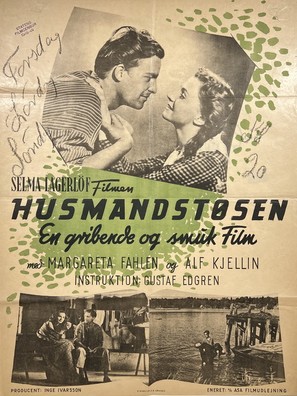 T&ouml;sen fr&aring;n Stormyrtorpet - Danish Movie Poster (thumbnail)