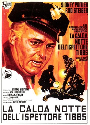 In the Heat of the Night - Italian Movie Poster (thumbnail)