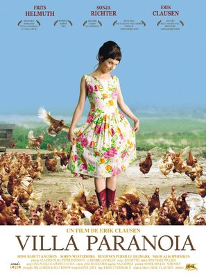 Villa paranoia - French poster (thumbnail)