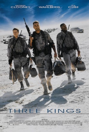 Three Kings - Movie Poster (thumbnail)