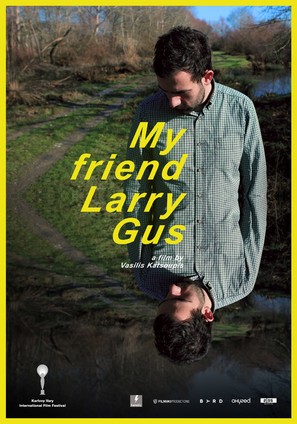 My Friend Larry Gus - Greek Movie Poster (thumbnail)