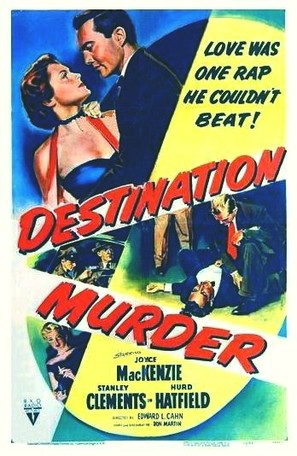 Destination Murder - Movie Poster (thumbnail)