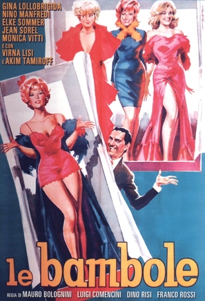 Le bambole - Italian Movie Poster (thumbnail)