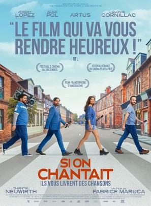 Si on chantait - French Movie Poster (thumbnail)
