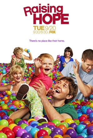 &quot;Raising Hope&quot; - Movie Poster (thumbnail)