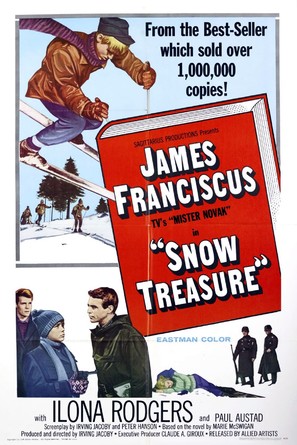 Snow Treasure - Movie Poster (thumbnail)