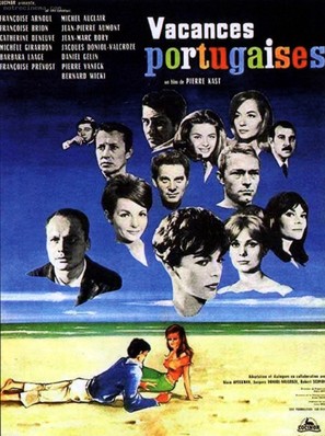 Vacances portugaises - French Movie Poster (thumbnail)