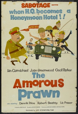 The Amorous Prawn - British Movie Poster (thumbnail)