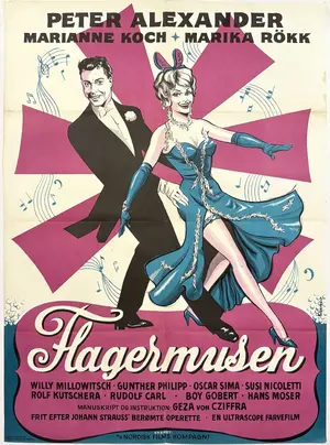 Die Fledermaus Poster