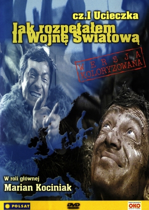 Jak rozpetalem druga wojne swiatowa - Polish DVD movie cover (thumbnail)