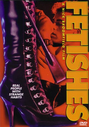 Fetishes - DVD movie cover (thumbnail)