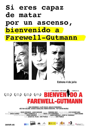 Bienvenido a Farewell-Gutmann - Spanish Movie Poster (thumbnail)