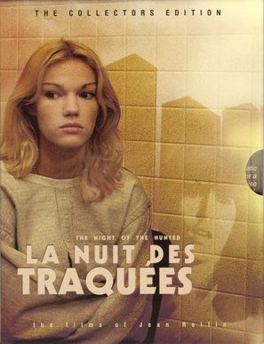 La nuit des traqu&eacute;es - Dutch DVD movie cover (thumbnail)