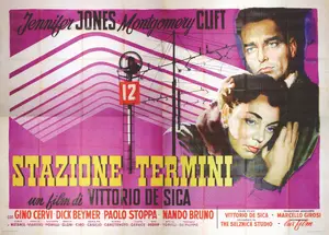 Stazione Termini Poster