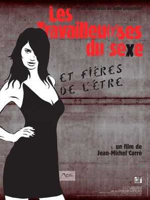 Les travailleu(r)ses du sexe - French Movie Poster (thumbnail)