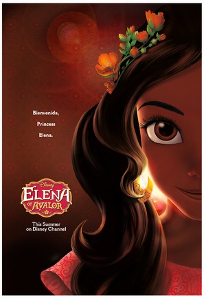 &quot;Elena of Avalor&quot; - Movie Poster (thumbnail)