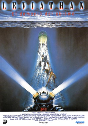 Leviathan - Spanish Movie Poster (thumbnail)