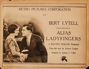 Alias Ladyfingers - Movie Poster (thumbnail)