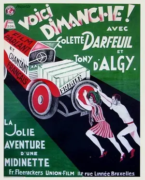 Voici dimanche Poster
