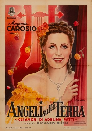 Sarasate - Italian Movie Poster (thumbnail)