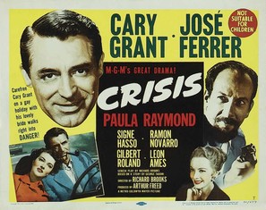 Crisis - Australian Movie Poster (thumbnail)