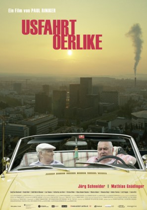 Usfahrt Oerlike - Swiss Movie Poster (thumbnail)