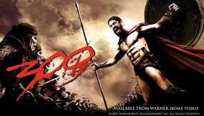 300 - Video release movie poster (thumbnail)