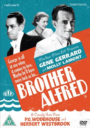 Brother Alfred - British DVD movie cover (thumbnail)