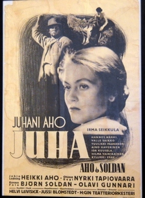 Juha - Finnish Movie Poster (thumbnail)