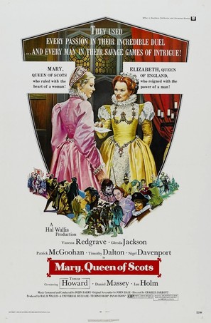 Mary, Queen of Scots - Movie Poster (thumbnail)