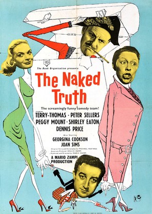 The Naked Truth - British Movie Poster (thumbnail)