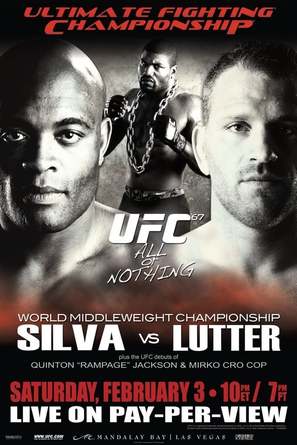 UFC 67: All or Nothing - Movie Poster (thumbnail)