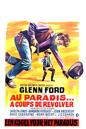 Heaven with a Gun - Belgian Movie Poster (thumbnail)