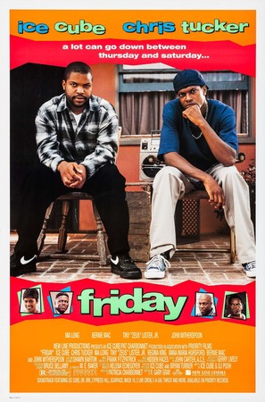 Friday - Movie Poster (thumbnail)