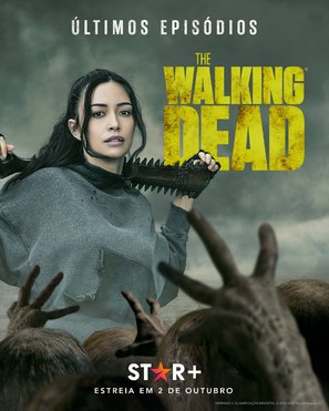 &quot;The Walking Dead&quot; - Brazilian Movie Poster (thumbnail)