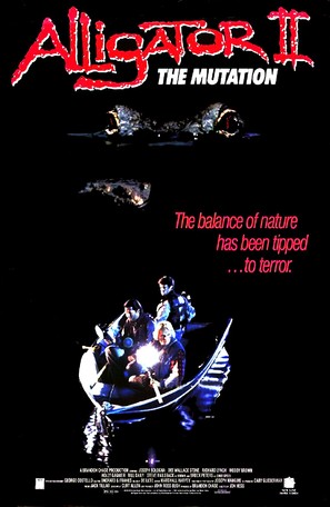 Alligator II: The Mutation - Movie Poster (thumbnail)