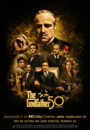 The Godfather - Re-release movie poster (thumbnail)