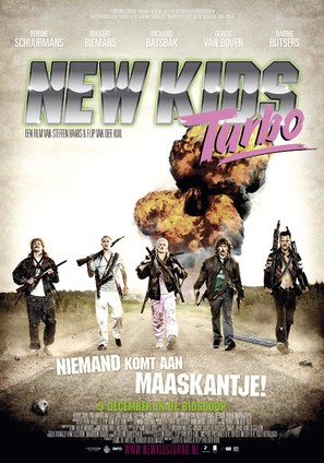 New Kids Turbo - Dutch Movie Poster (thumbnail)