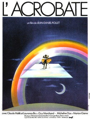 L&#039;acrobate - French Movie Poster (thumbnail)