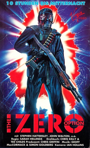 The Zero Option - German VHS movie cover (thumbnail)