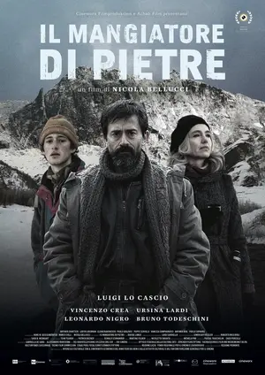 Il mangiatore di pietre - Swiss Movie Poster (thumbnail)